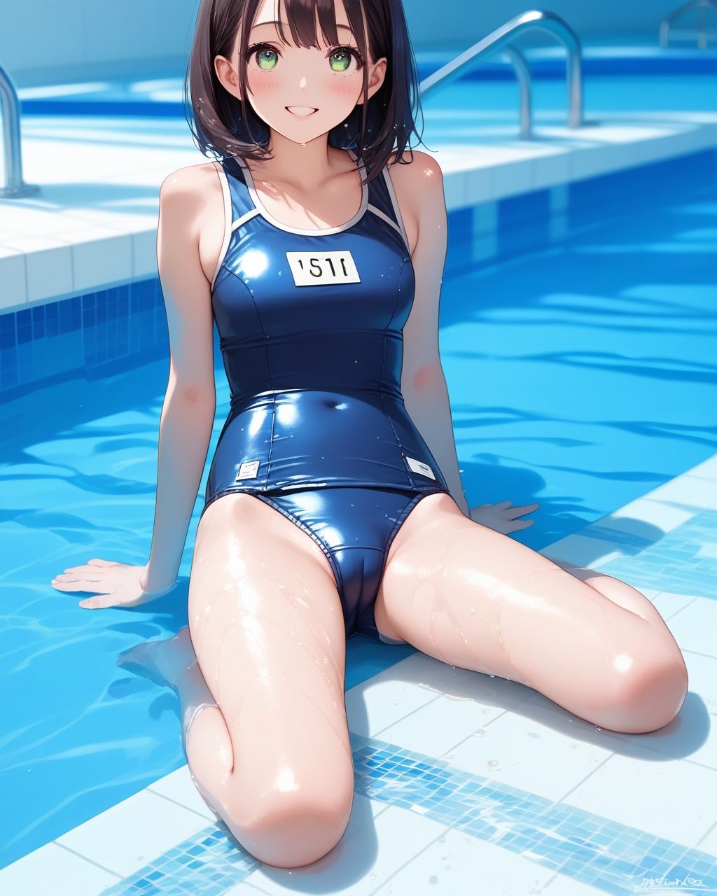 ちょっとエッチなスク水美少女 サンプル7ページ目
