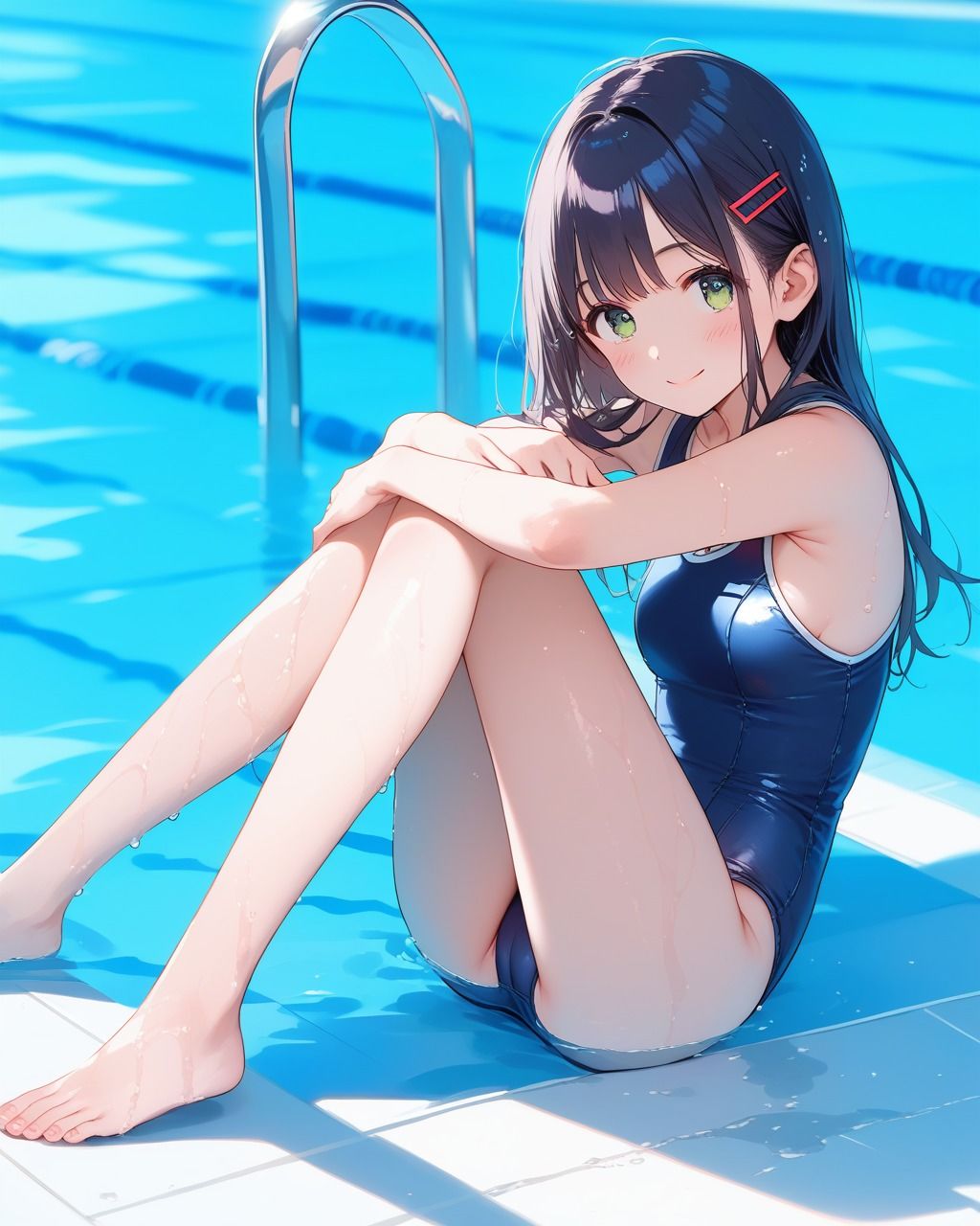 ちょっとエッチなスク水美少女 サンプル8ページ目