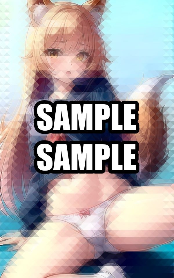 制服コスプレのケモミミ美女 サンプル5ページ目