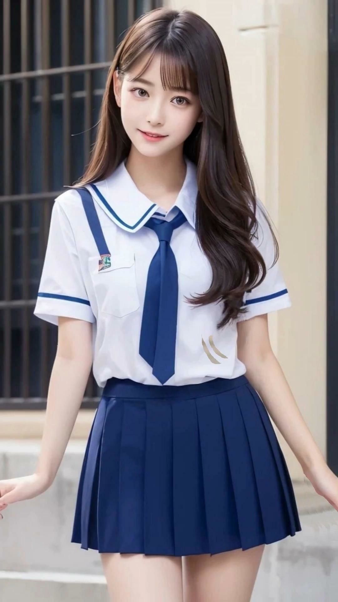 裸になあれ！  かわいい女子校生編制服ダンス1 サンプル3ページ目