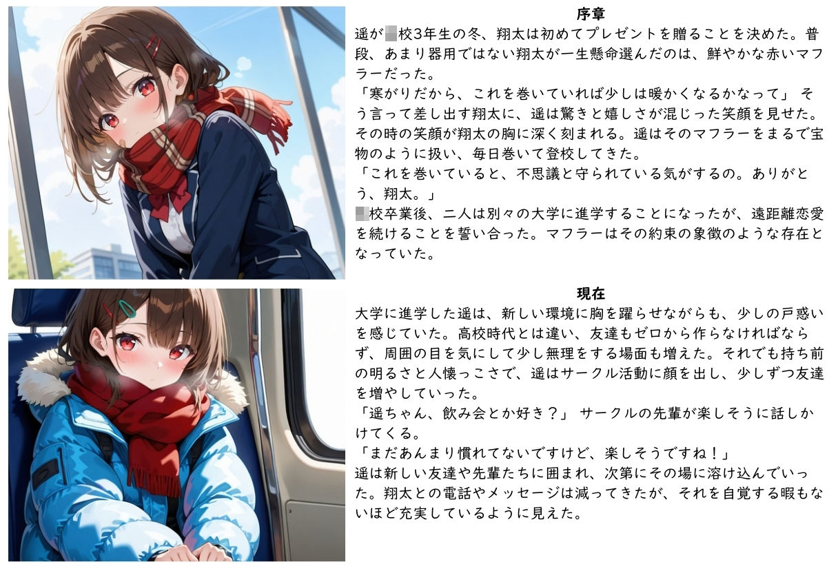 初めての大学サークル すべてが壊れた日 サンプル3ページ目