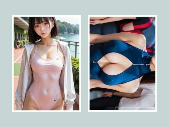 AIグラビア  リアル系彼女 サンプル2ページ目