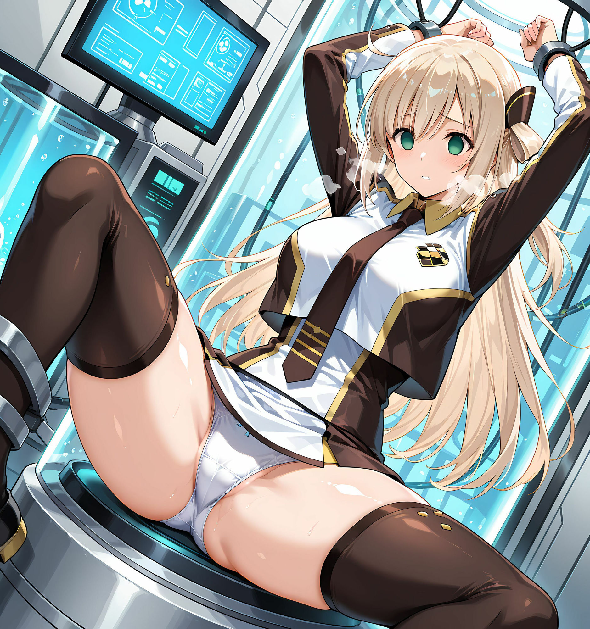 閃☆姫レイ洗脳悪堕ち・淫魔化改造 サンプル3ページ目