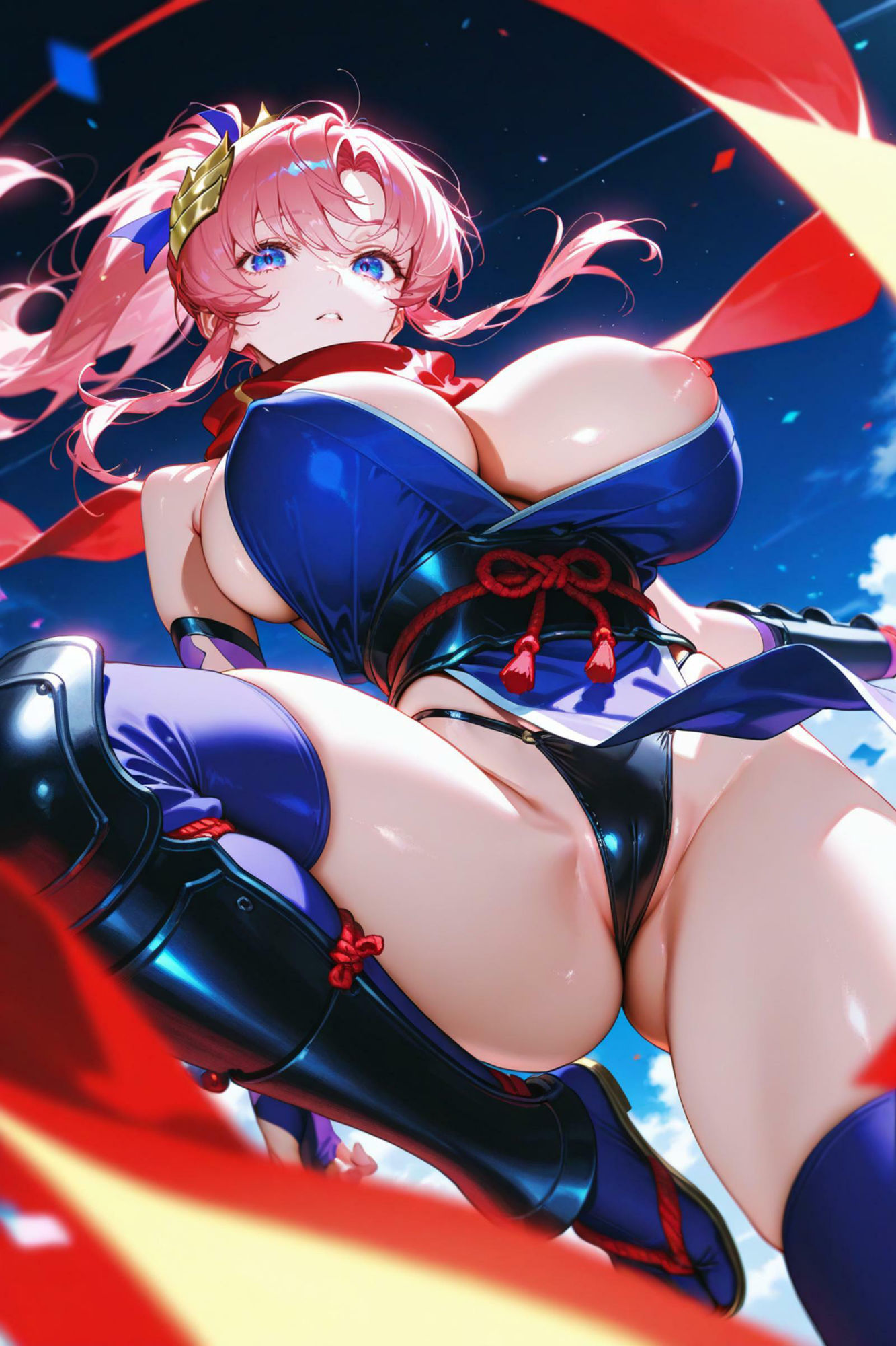 爆乳×ラクスク〇イン 500枚 サンプル4ページ目