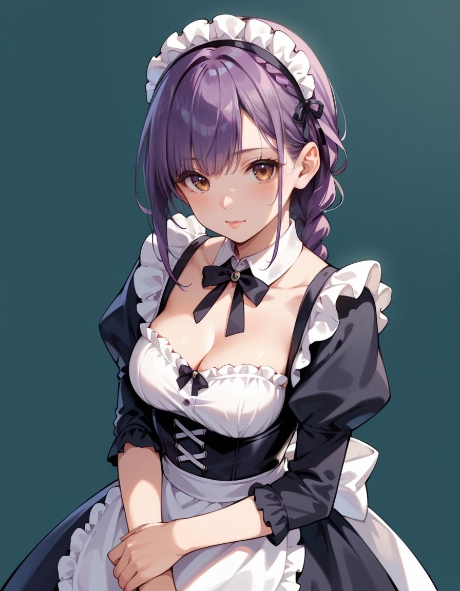 魅惑のメイドさん -可憐でセクシーな世界- サンプル1ページ目
