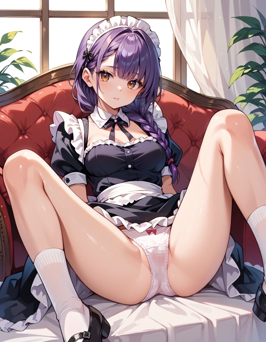 魅惑のメイドさん -可憐でセクシーな世界- サンプル2ページ目