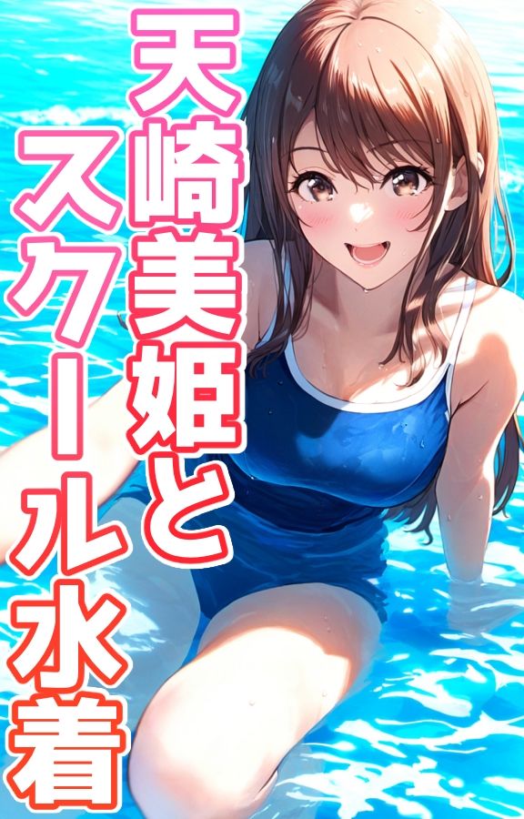 女子校生な幼馴染とハプニング！スクール水着美姫 サンプル1ページ目