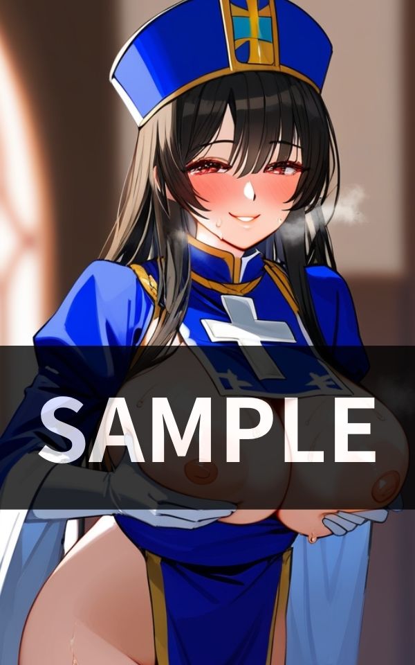 あなたはおっぱいの前で 揉まないと誓えますか？ サンプル1ページ目