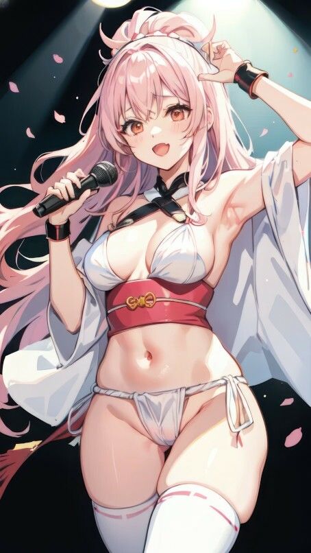 AI生成 セクシーアイドルライブ待ち受けコレクション Vol.4 サンプル2ページ目