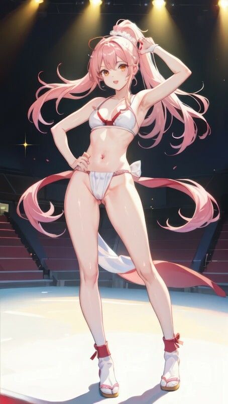 AI生成 セクシーアイドルライブ待ち受けコレクション Vol.4 サンプル3ページ目