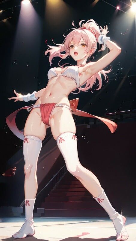AI生成 セクシーアイドルライブ待ち受けコレクション Vol.4 サンプル5ページ目