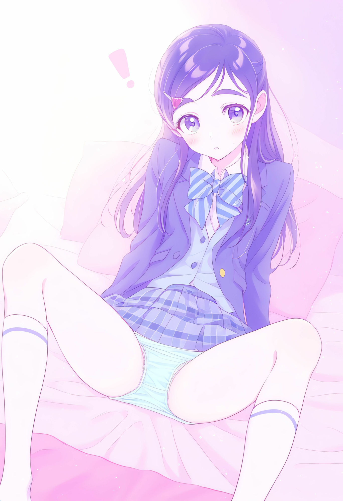 プリ◯ュア戦士・雪な城ちゃんとらぶらぶえっち・第二弾！ 今回は変身姿でえっち！ サンプル10ページ目