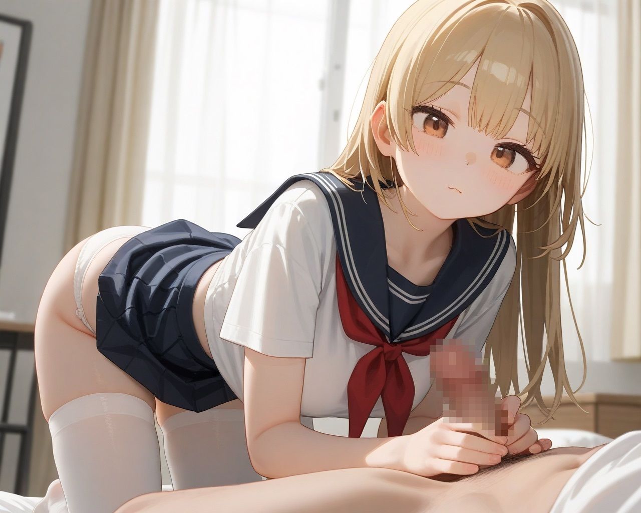 変態すぎる幼馴染とえっちな自由研究 サンプル2ページ目