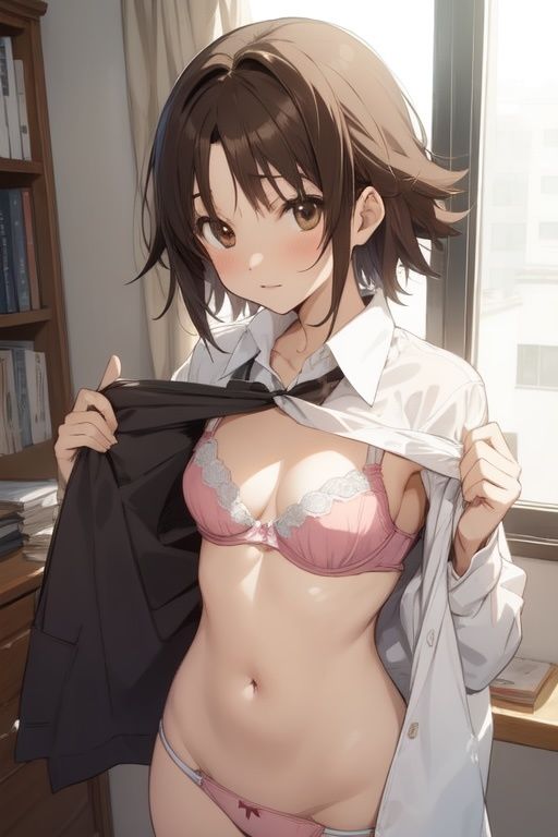 虹かけ誌   ガールズ＆パンツァー  イラスト集18 美化し過ぎた澤梓を、至近距離でお見舞いしてやる サンプル3ページ目