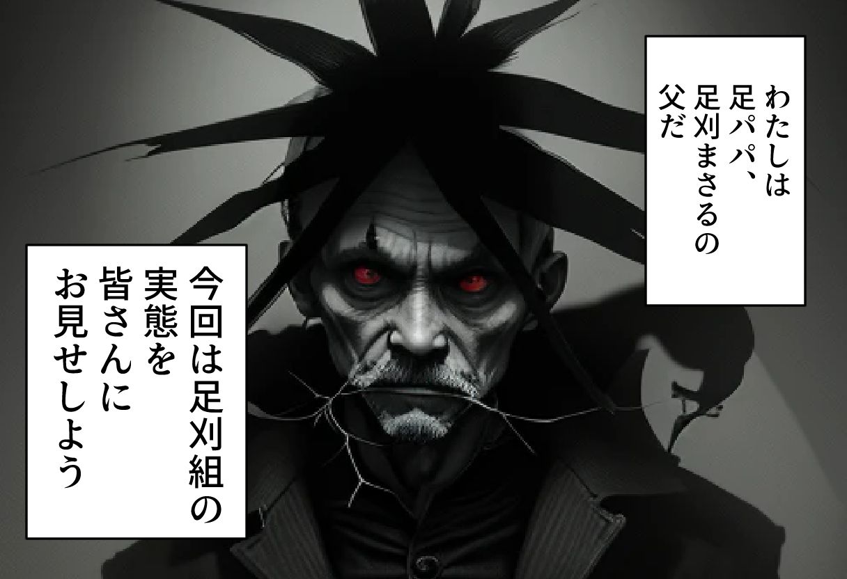 足パパがイク！ ヤクザ編 サンプル1ページ目
