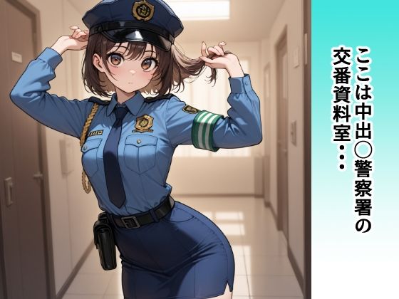 はい！こちら中出◯警察署性交番資料室です サンプル1ページ目