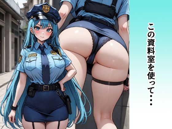 はい！こちら中出◯警察署性交番資料室です サンプル3ページ目