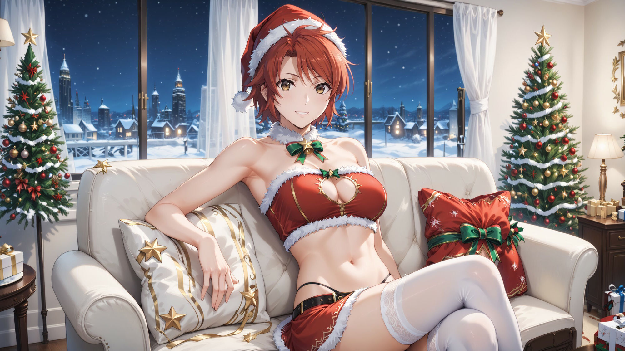 魔法科〇校のクリスマス WQHD サンプル2ページ目