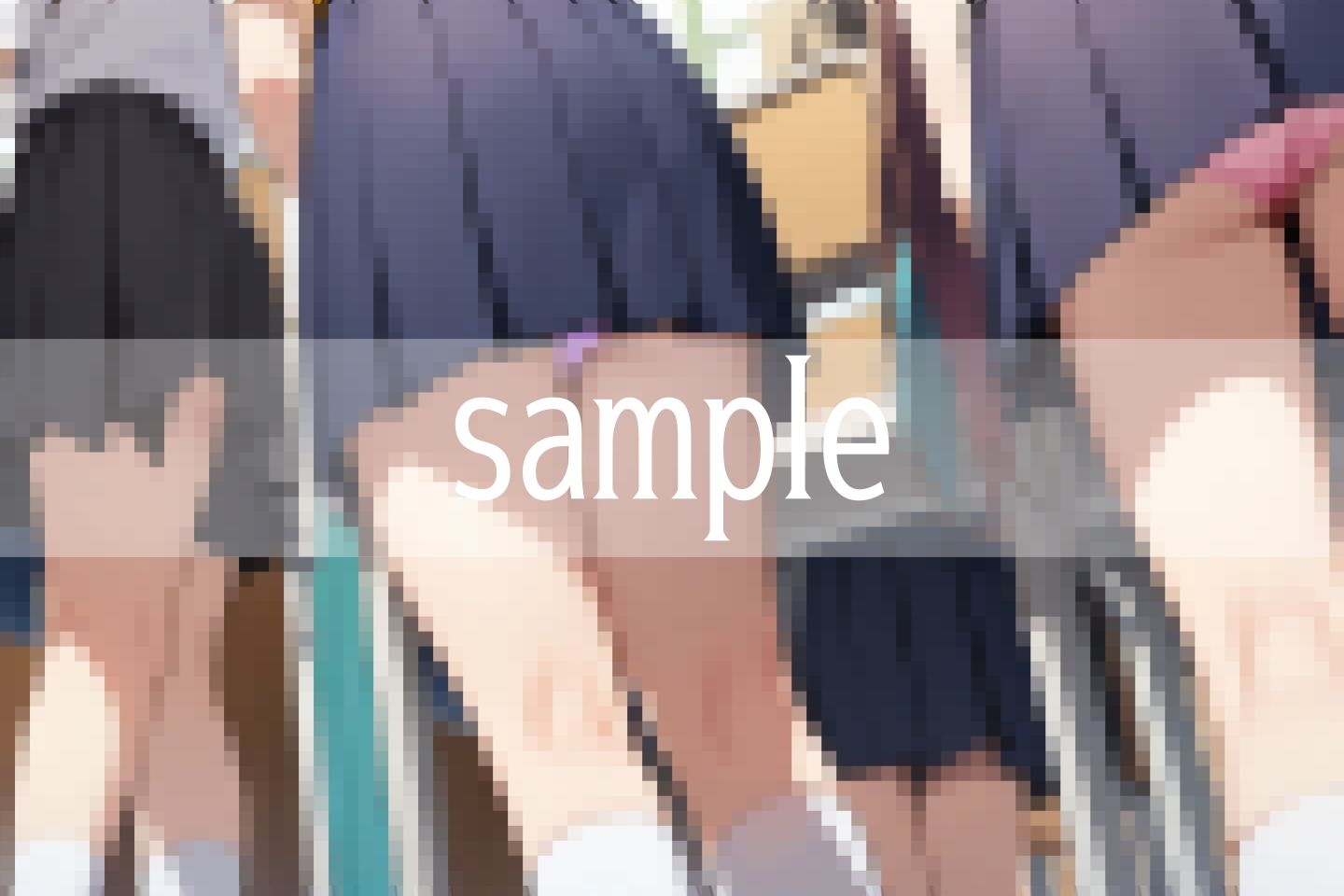 パンチラ学園...性春のカラフルデイズ サンプル1ページ目