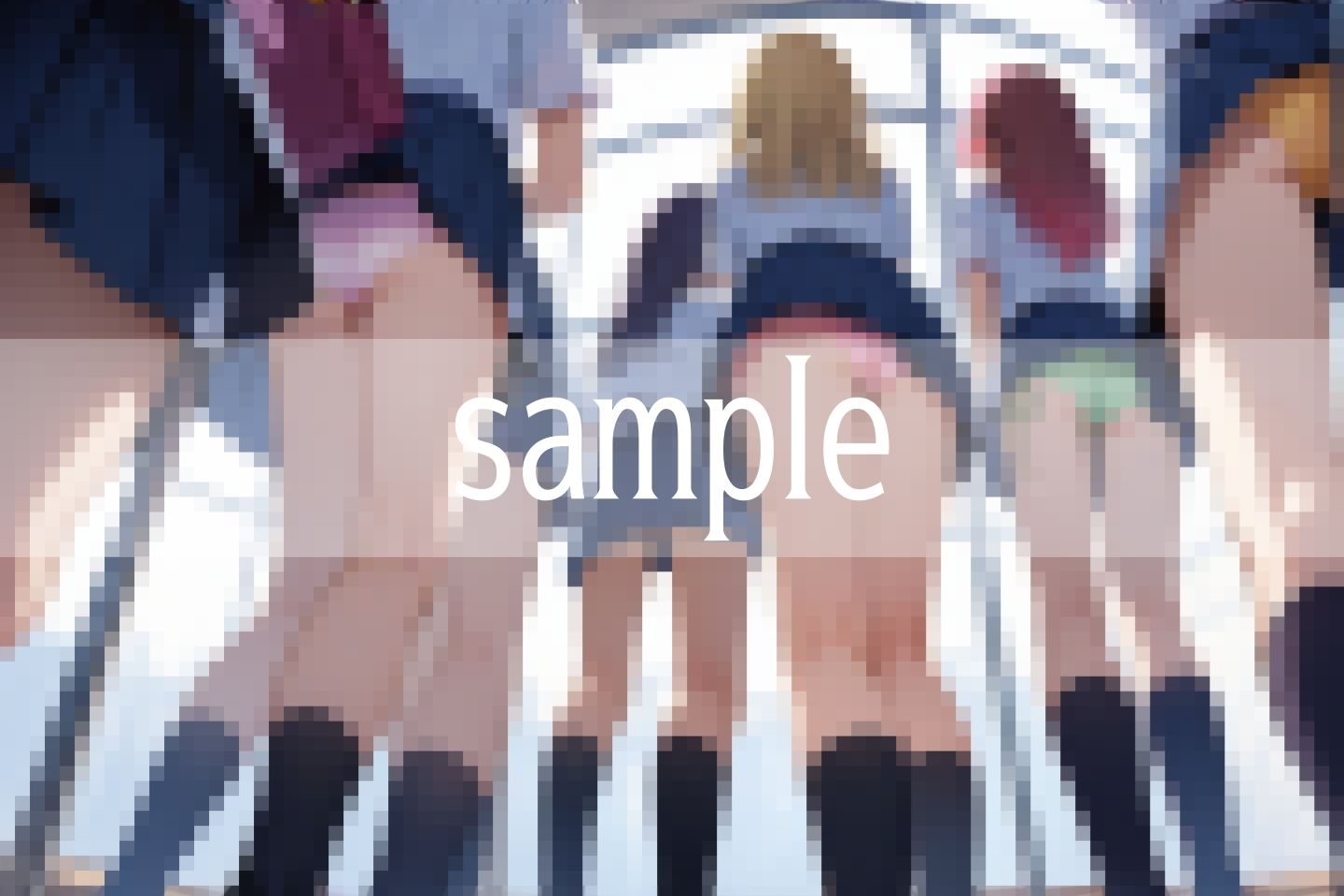 パンチラ学園...性春のカラフルデイズ サンプル4ページ目