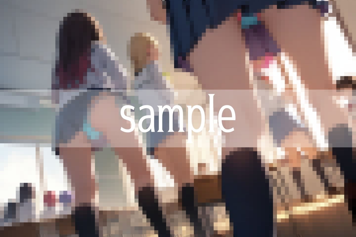 パンチラ学園...性春のカラフルデイズ サンプル5ページ目