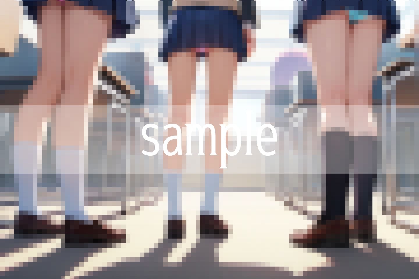 パンチラ学園...性春のカラフルデイズ サンプル7ページ目