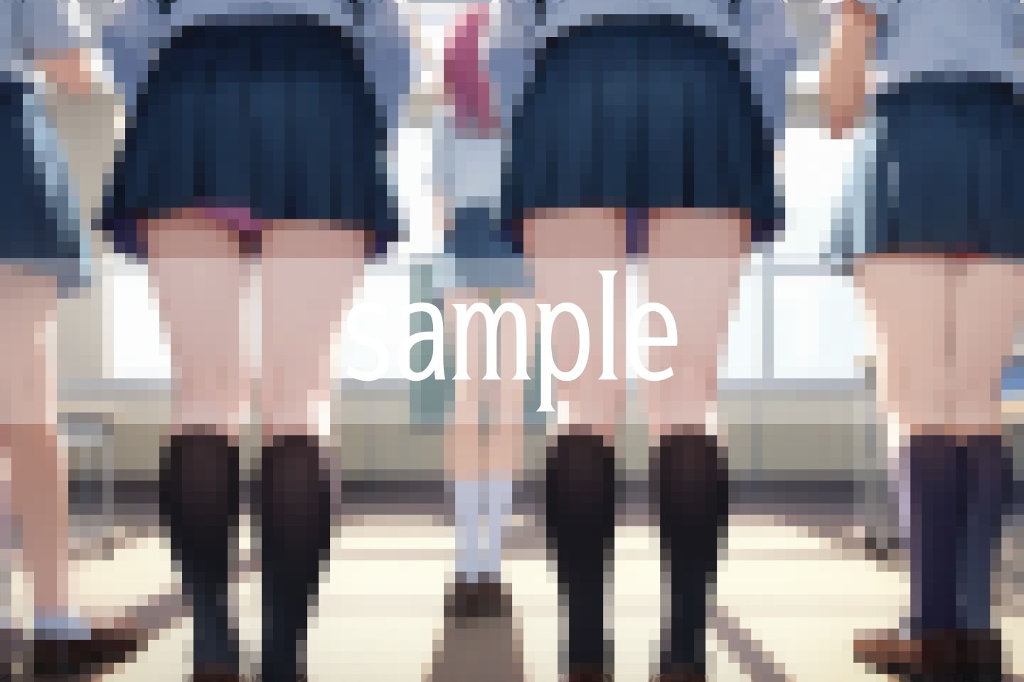 パンチラ学園...性春のカラフルデイズ サンプル8ページ目