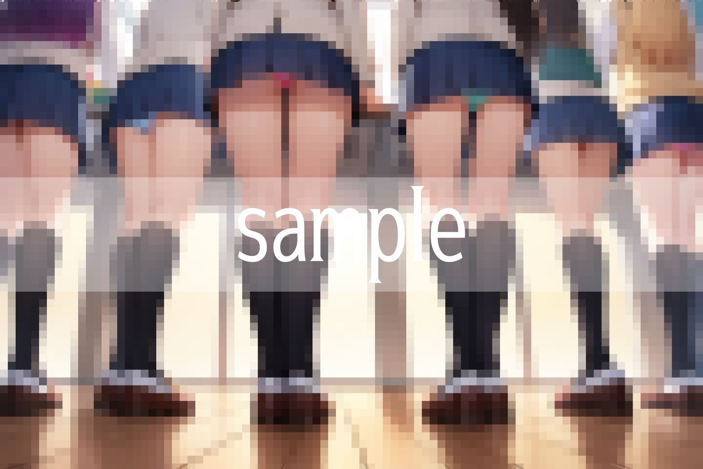 パンチラ学園...性春のカラフルデイズ サンプル9ページ目