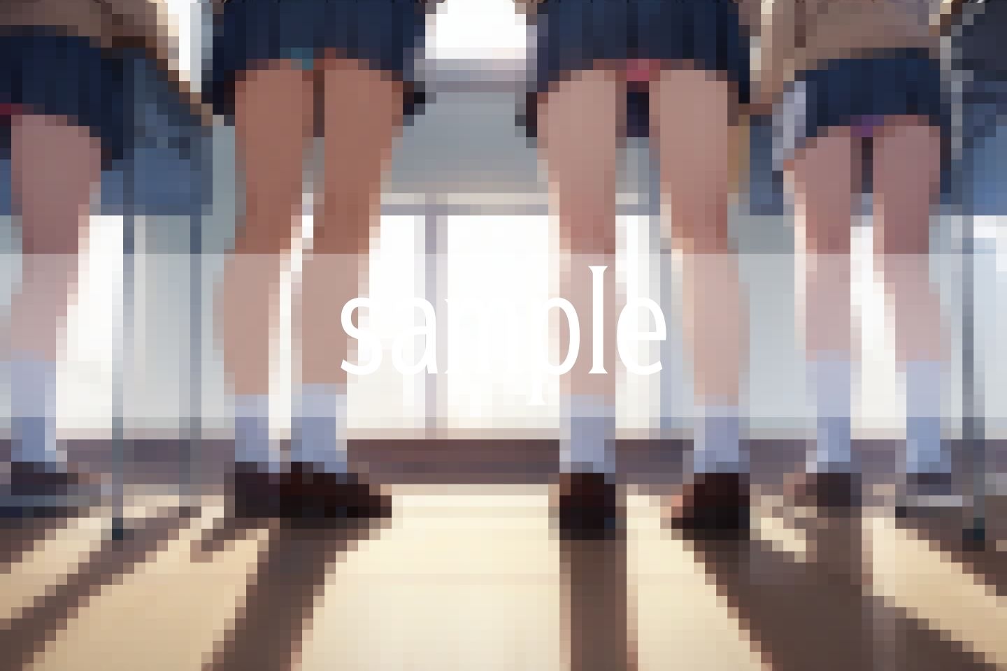 パンチラ学園...性春のカラフルデイズ サンプル10ページ目