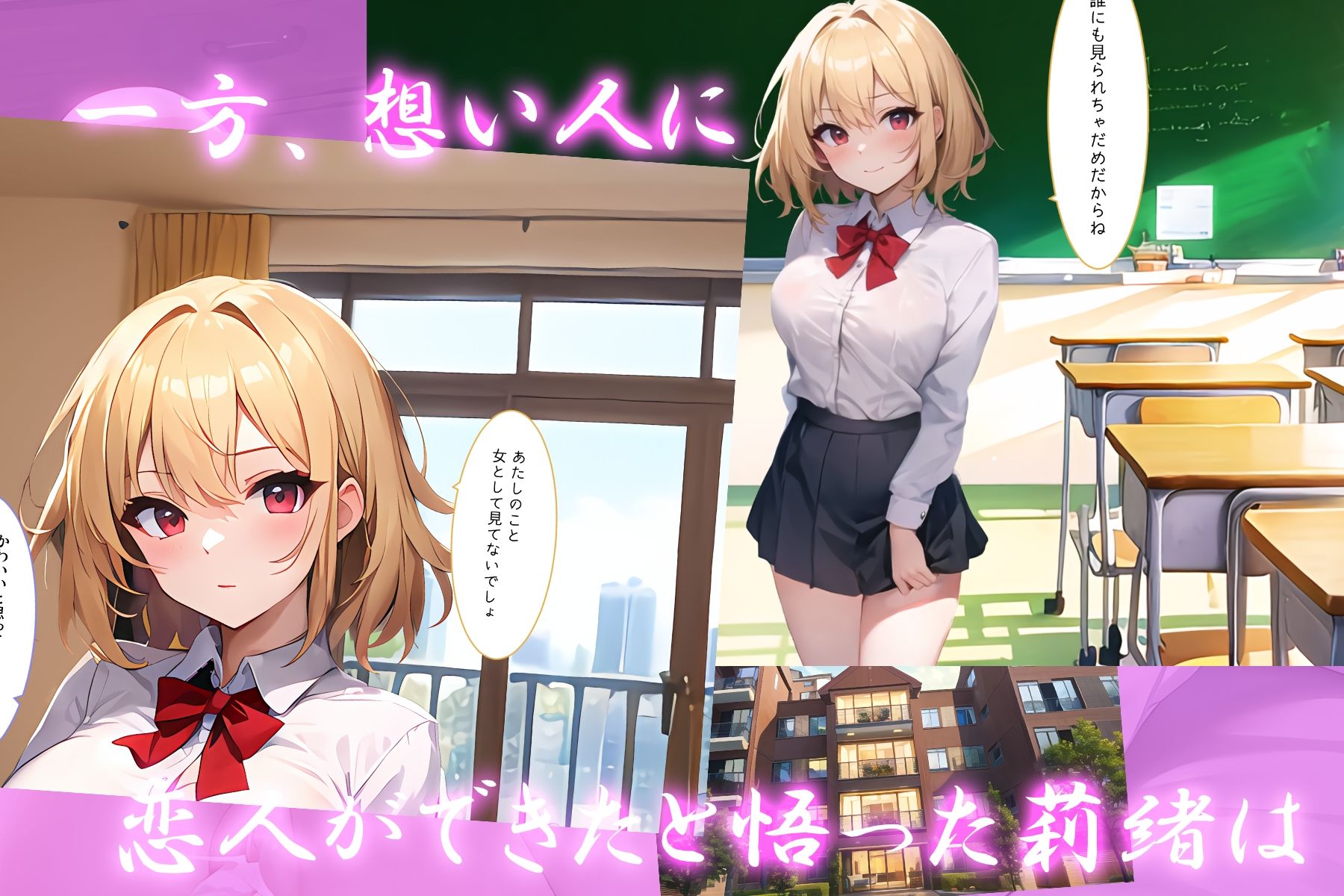 誰にも言わない？ 3 サンプル2ページ目