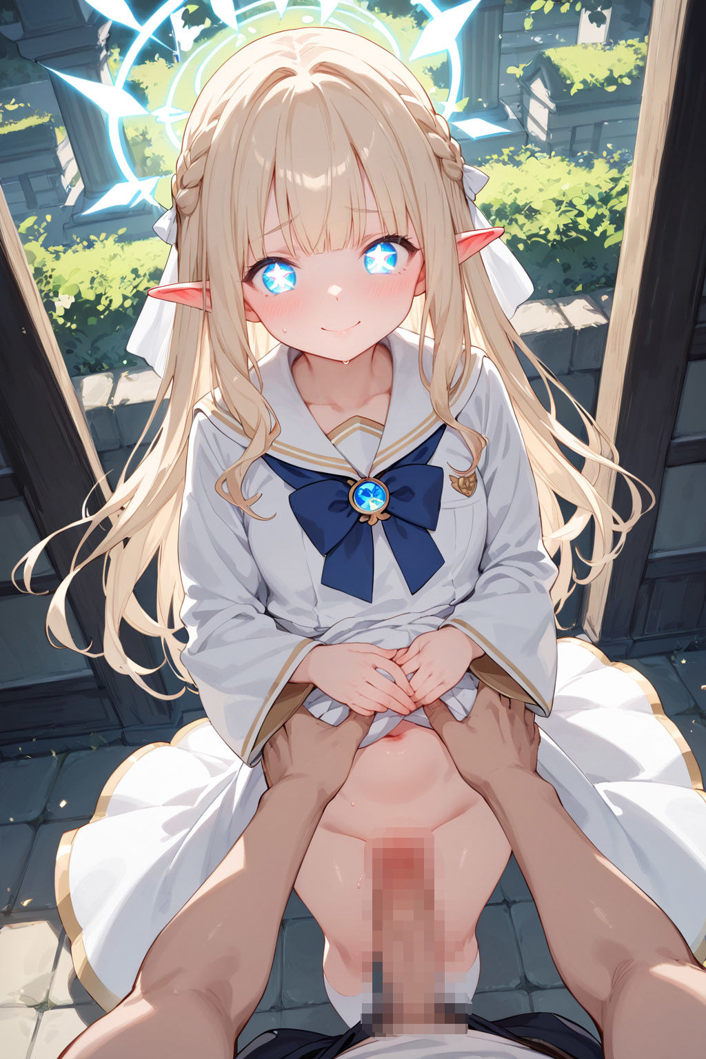 異世界コスプレ美少女たちと秘密の子作りハーレム 〜パラレルワールドの常識は一男多女制。僕の精力でどこまで続けられるのか？〜 サンプル6ページ目