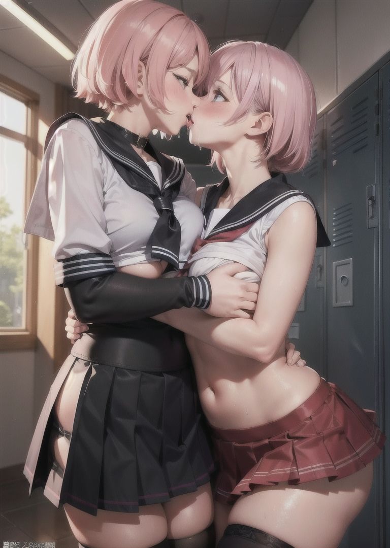 女子校生のえちえち絡み合い サンプル10ページ目
