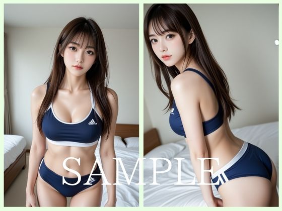 【高画質美少女】陸上女子パパ活30万円 サンプル5ページ目