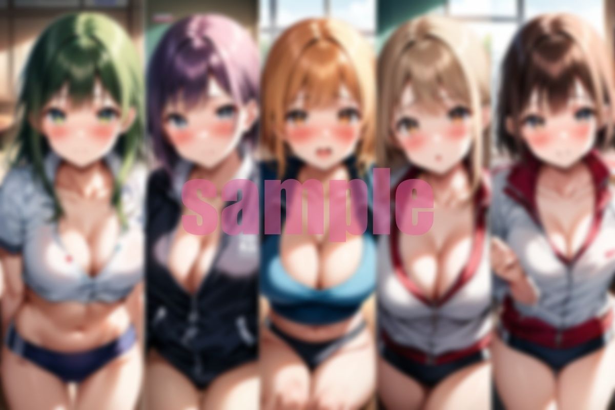 部活の練習試合の昼休みの控室で写真撮って〜と頼まれた僕ちん サンプル2ページ目