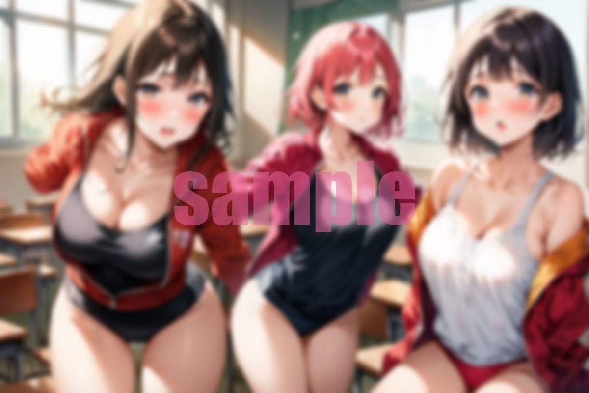部活の練習試合の昼休みの控室で写真撮って〜と頼まれた僕ちん サンプル3ページ目
