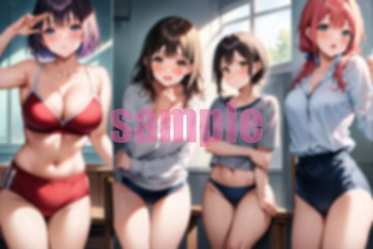 部活の練習試合の昼休みの控室で写真撮って〜と頼まれた僕ちん サンプル7ページ目