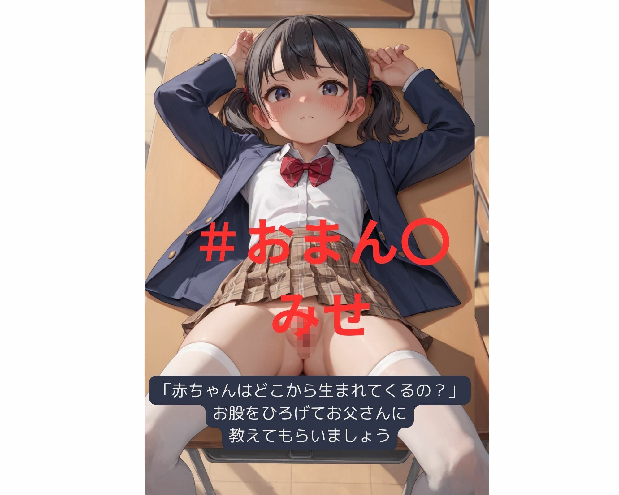 父親参観日 「赤ちゃんの作り方を学ぼう」 ちっぱい ロリっ子 シリーズ サンプル3ページ目