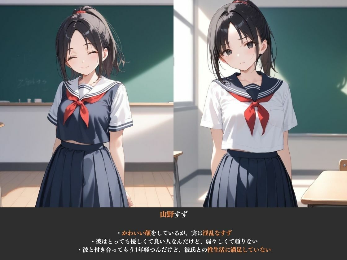 寝取られた・・・おれの彼女 サンプル3ページ目