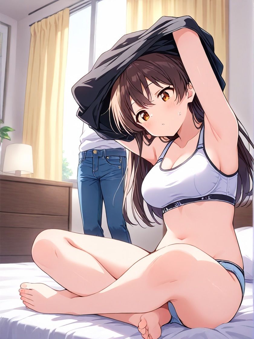 無防備な妹とワンルーム同居性活 サンプル1ページ目