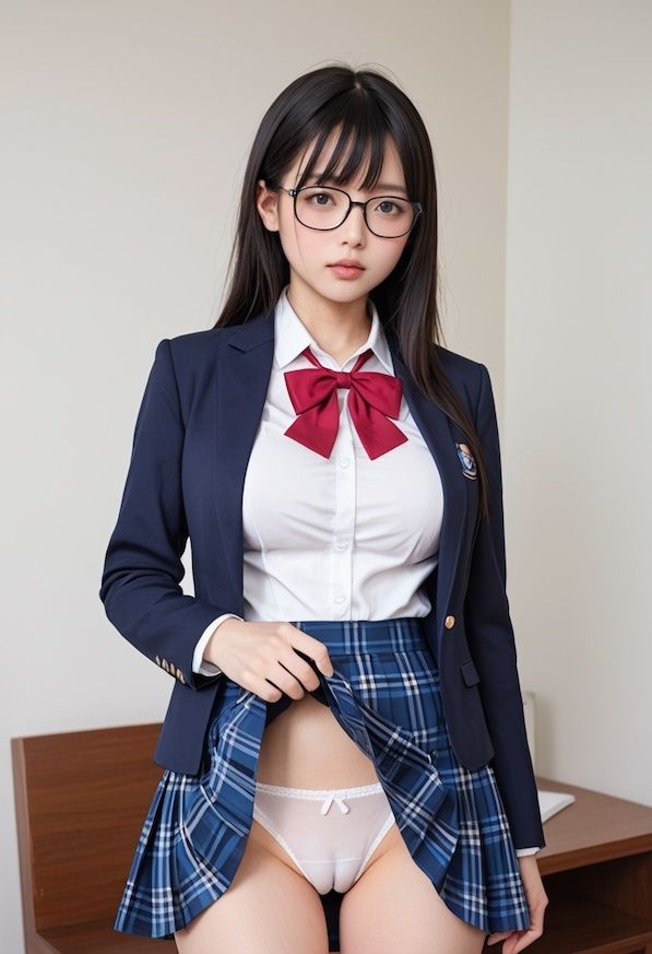 インキャで巨乳の隠れ淫乱女子 サンプル1ページ目