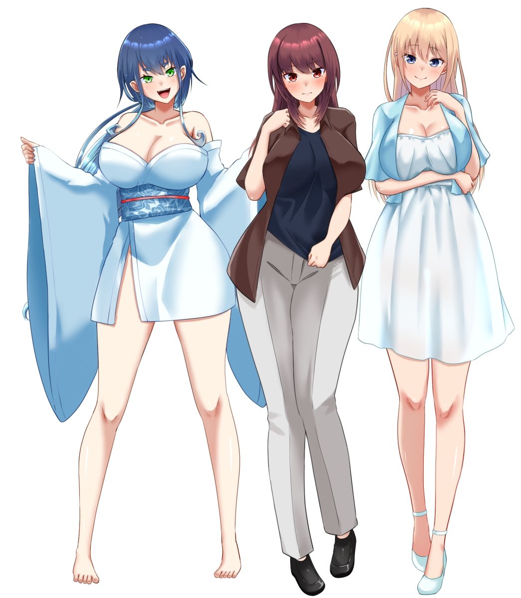 祠の前で願ったら女の子になれた サンプル5ページ目