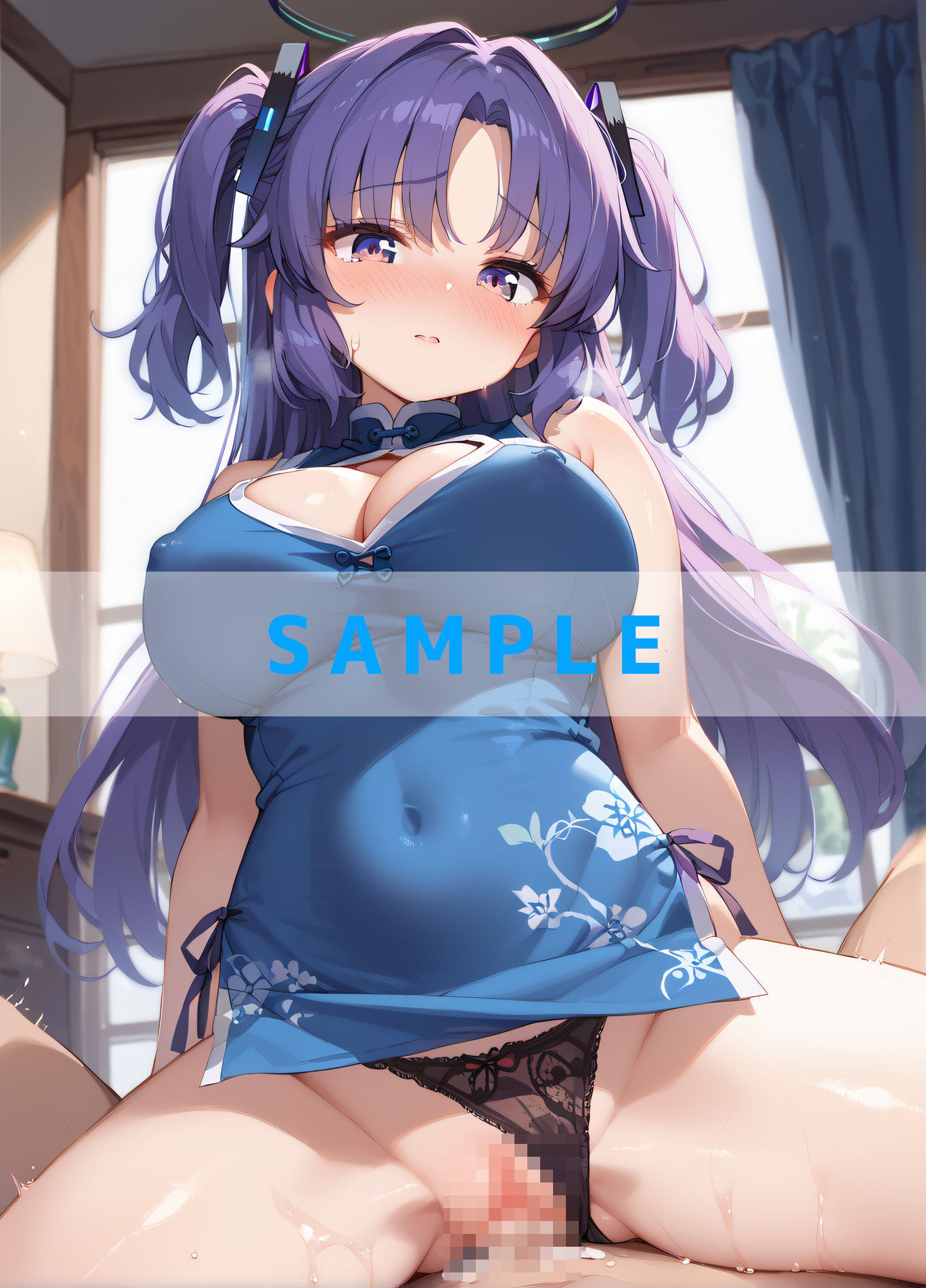 チャイナ服えっち.ブルー〇ーカイブVer サンプル10ページ目