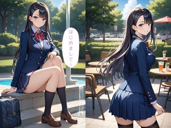 同級生では物足りない美少女J〇が放課後にパパ活！〜王道J〇編〜 サンプル2ページ目
