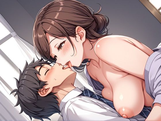 淫乱先生の保健体育の性教育がヤバすぎる サンプル8ページ目