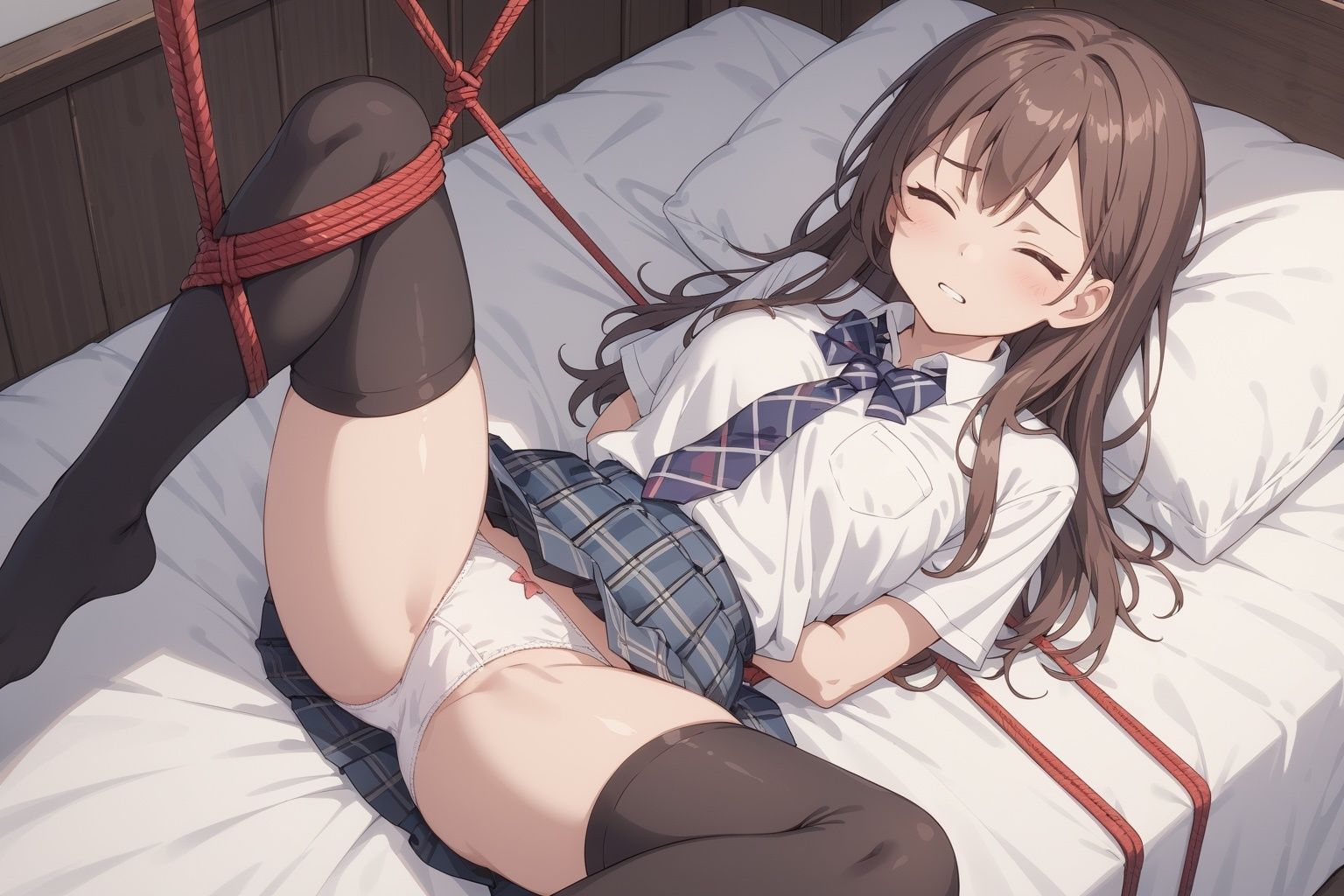 淫乱学園〜拘束性交編〜 サンプル2ページ目