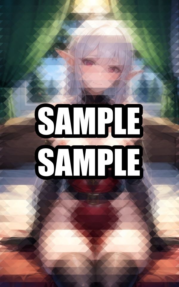 冬の日にベッドで誘うエルフちゃん サンプル4ページ目