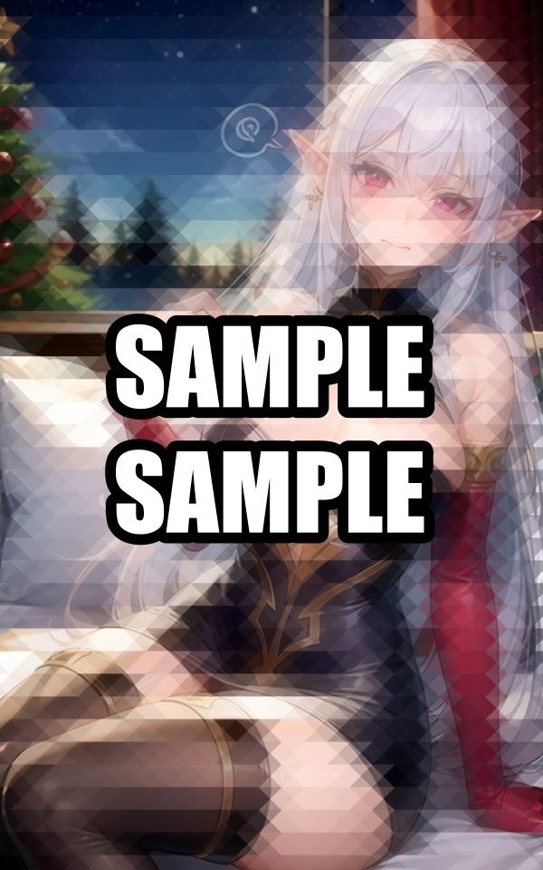 冬の日にベッドで誘うエルフちゃん サンプル6ページ目