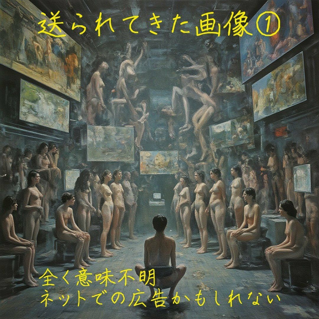 VIRTUAL WORLD （バーチャル・ワールド）前編 サンプル1ページ目