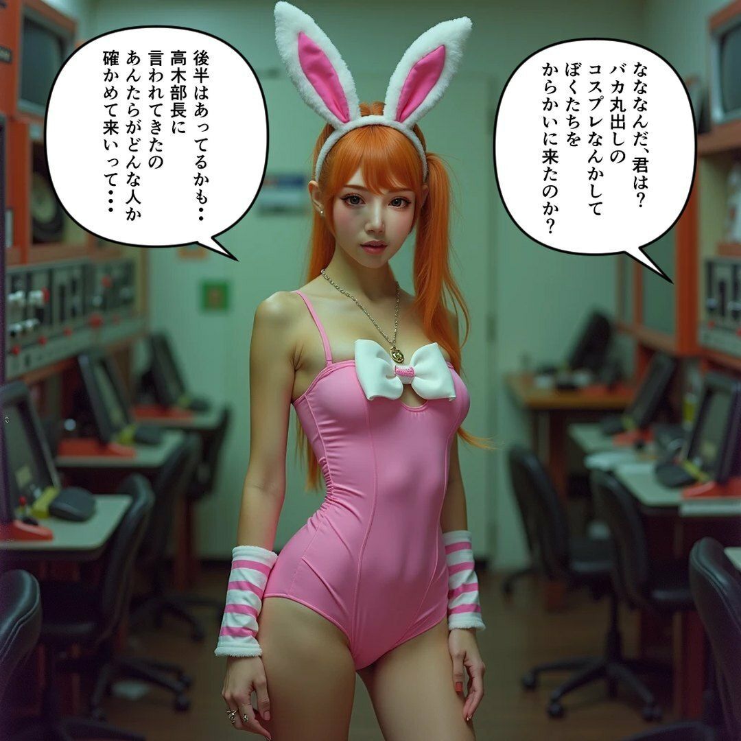 VIRTUAL WORLD （バーチャル・ワールド）後編 サンプル2ページ目