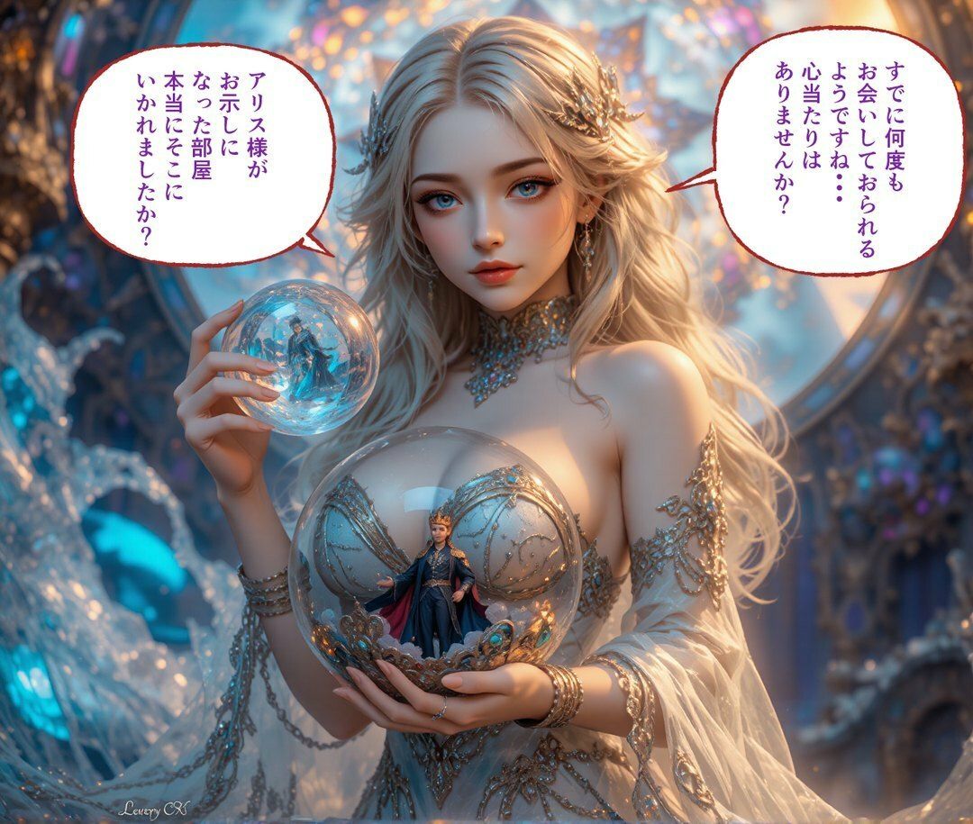VIRTUAL WORLD （バーチャル・ワールド）後編 サンプル6ページ目